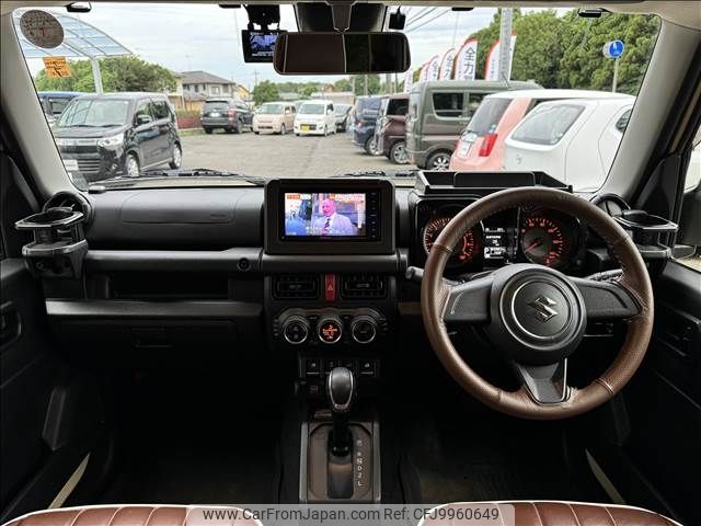 suzuki jimny 2018 -SUZUKI--Jimny 3BA-JB64W--JB64W-105215---SUZUKI--Jimny 3BA-JB64W--JB64W-105215- image 2