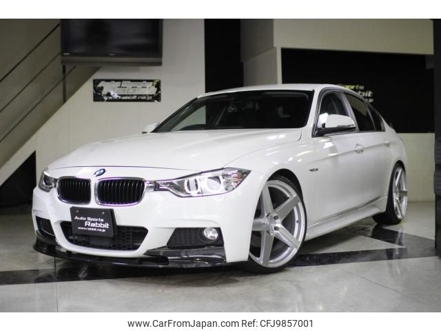 bmw 3-series 2012 quick_quick_DBA-3B20_WBA3B16090NP45432 image 1