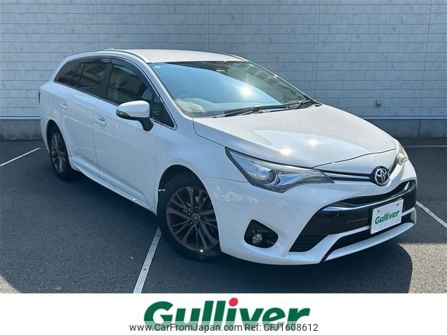 toyota avensis 2017 CFJ1608612 image 1