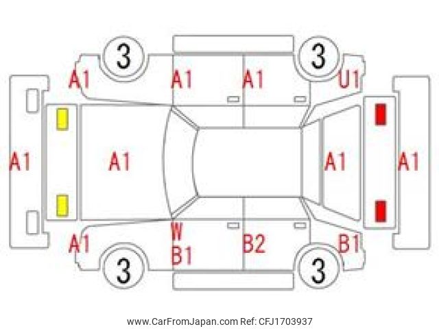 toyota harrier 2017 CFJ1703937 image 2