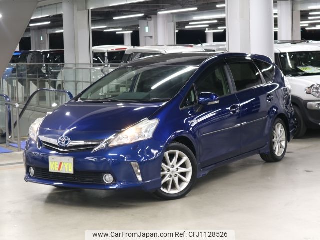 toyota prius-α 2012 -TOYOTA--Prius α DAA-ZVW41W--ZVW41-3209856---TOYOTA--Prius α DAA-ZVW41W--ZVW41-3209856- image 1