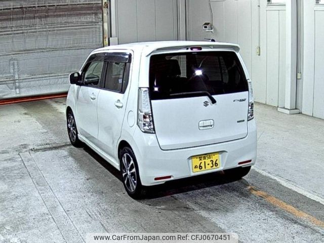 suzuki wagon-r 2013 -SUZUKI 【愛媛 581ぬ6136】--Wagon R MH34S-937682---SUZUKI 【愛媛 581ぬ6136】--Wagon R MH34S-937682- image 2