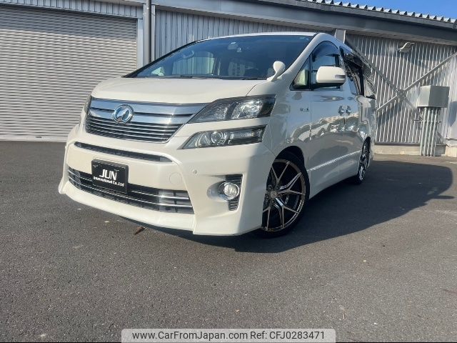 toyota vellfire 2012 -TOYOTA--Vellfire ATH20W--8002020---TOYOTA--Vellfire ATH20W--8002020- image 1