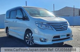 nissan serena 2014 -NISSAN--Serena DAA-HFC26--HFC26-202180---NISSAN--Serena DAA-HFC26--HFC26-202180-