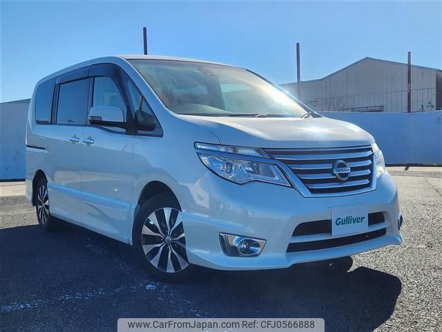 nissan serena 2014 -NISSAN--Serena DAA-HFC26--HFC26-202180---NISSAN--Serena DAA-HFC26--HFC26-202180- image 1