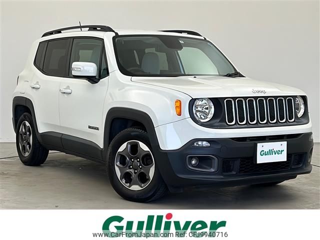 jeep renegade 2017 -CHRYSLER--Jeep Renegade ABA-BU14--1C4BU0000HPE47627---CHRYSLER--Jeep Renegade ABA-BU14--1C4BU0000HPE47627- image 1