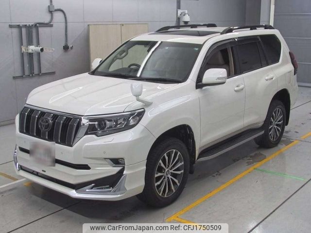toyota land-cruiser-prado 2021 CFJ1750509 image 1