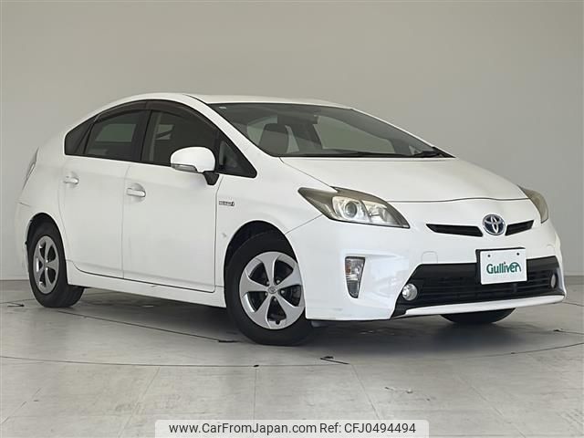 toyota prius 2012 -TOYOTA--Prius DAA-ZVW30--ZVW30-5486534---TOYOTA--Prius DAA-ZVW30--ZVW30-5486534- image 1