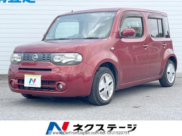 nissan cube 2013 CFJ1520751 image 1