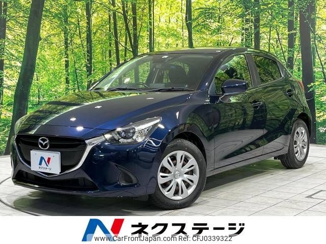 mazda demio 2016 -MAZDA--Demio DBA-DJ3FS--DJ3FS-158196---MAZDA--Demio DBA-DJ3FS--DJ3FS-158196- image 1