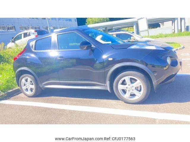 nissan juke 2012 -NISSAN--Juke DBA-YF15--YF15-071991---NISSAN--Juke DBA-YF15--YF15-071991- image 2