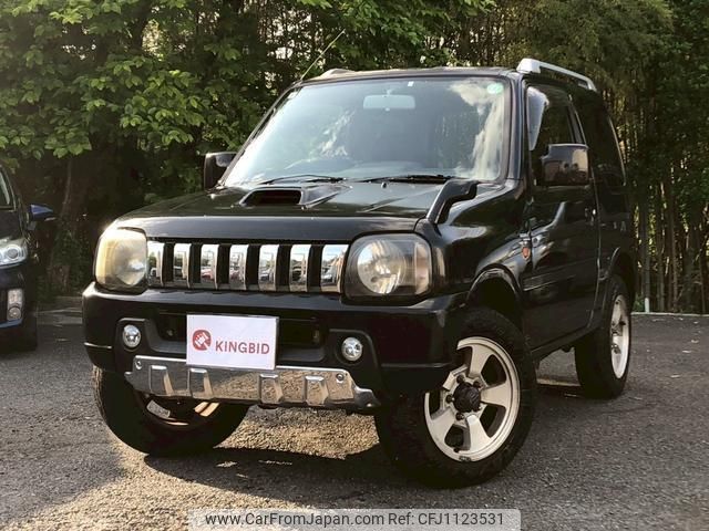 suzuki jimny 2007 quick_quick_ABA-JB23W_JB23W-522892 image 1