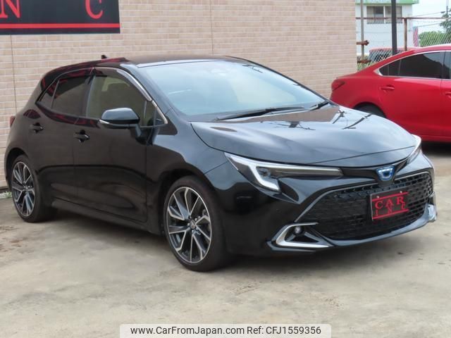 toyota corolla-sport 2023 CFJ1559356 image 2