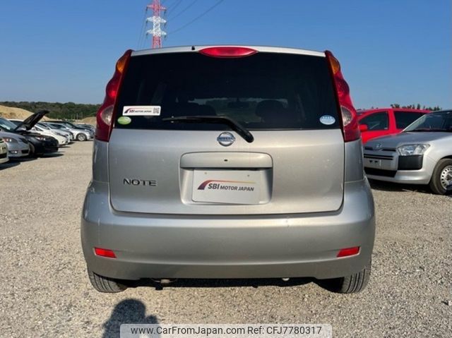 nissan note 2007 213133344 image 2