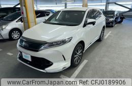 toyota harrier 2017 AF-ASU60-0001598