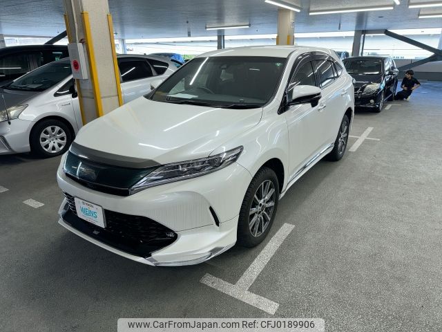 toyota harrier 2017 AF-ASU60-0001598 image 1