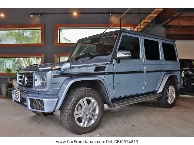 mercedes-benz g-class 2018 -MERCEDES-BENZ--Benz G Class LDA-463348--WDB4633482X296741---MERCEDES-BENZ--Benz G Class LDA-463348--WDB4633482X296741- image 1