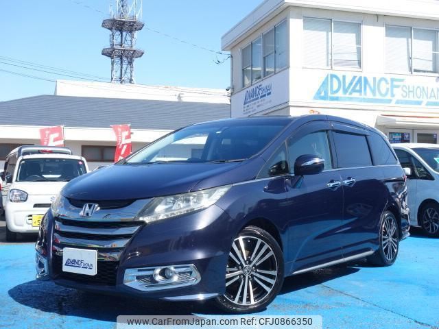 honda odyssey 2014 quick_quick_DBA-RC1_RC1-1020734 image 1