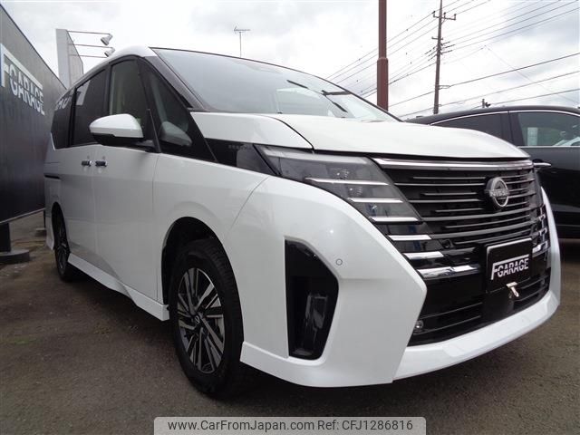 nissan serena 2024 -NISSAN--Serena 5BA-FNC28--FNC28-005498---NISSAN--Serena 5BA-FNC28--FNC28-005498- image 2