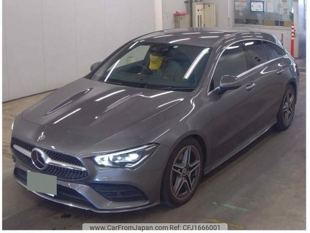 mercedes-benz cla-class 2022 CFJ1666001 image 1