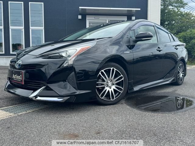 toyota prius 2018 CFJ1616707 image 1