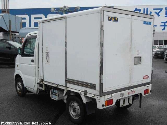 suzuki carry-truck 2005 28676 image 1