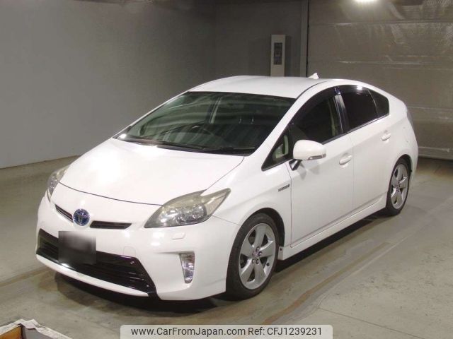 toyota prius 2012 -TOYOTA--Prius ZVW30-5504469---TOYOTA--Prius ZVW30-5504469- image 1