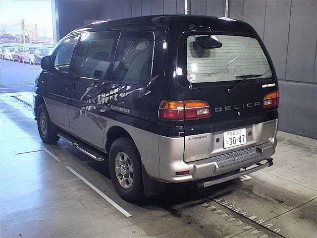 mitsubishi delica-spacegear 1998 -三菱 【京都 302ﾀ3047】--ﾃﾞﾘｶｽﾍﾟｰｽｷﾞｱ PE8W-0306083---三菱 【京都 302ﾀ3047】--ﾃﾞﾘｶｽﾍﾟｰｽｷﾞｱ PE8W-0306083- image 1