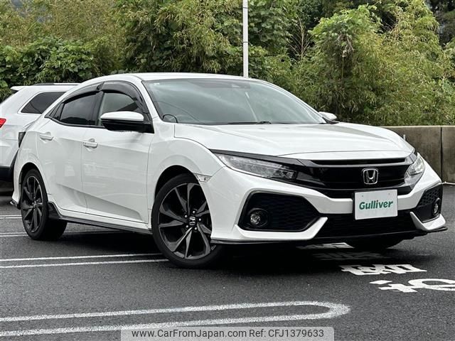 honda civic 2019 -HONDA--Civic DBA-FK7--FK7-1100575---HONDA--Civic DBA-FK7--FK7-1100575- image 1