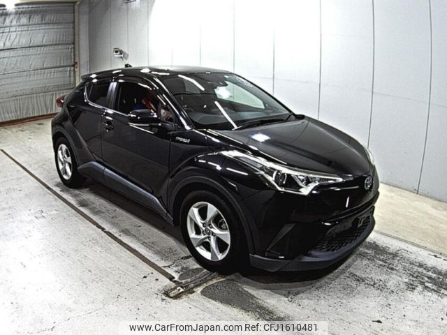 toyota c-hr 2017 CFJ1610481 image 1