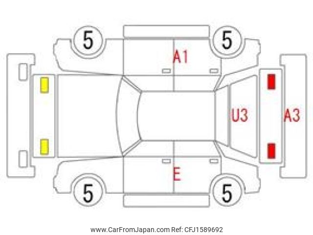 honda fit 2011 CFJ1589692 image 2