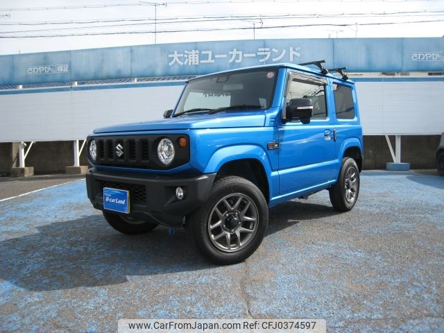 suzuki jimny 2020 -SUZUKI--Jimny 3BA-JB64W--JB64W-172050---SUZUKI--Jimny 3BA-JB64W--JB64W-172050- image 1