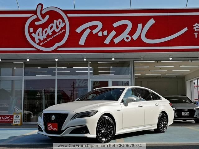 toyota crown 2020 -TOYOTA--Crown 6AA-AZSH20--1058616---TOYOTA--Crown 6AA-AZSH20--1058616- image 1