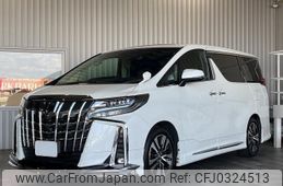 toyota alphard 2019 -TOYOTA--Alphard AGH30W--AGH30-0256617---TOYOTA--Alphard AGH30W--AGH30-0256617-