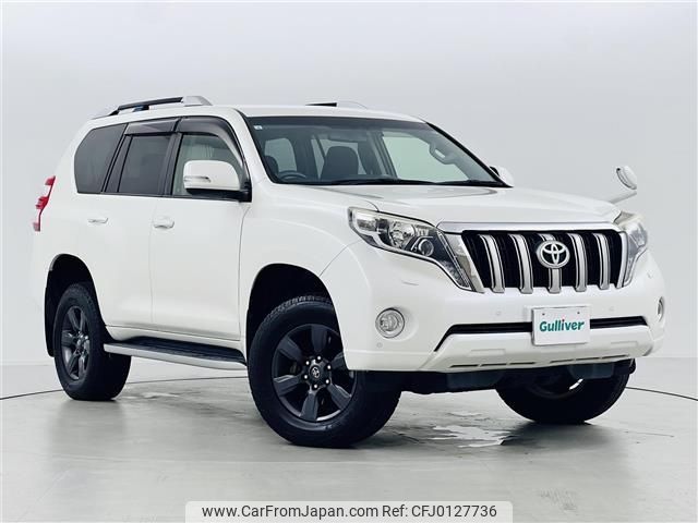 toyota land-cruiser-prado 2015 -TOYOTA--Land Cruiser Prado CBA-TRJ150W--TRJ150-0054722---TOYOTA--Land Cruiser Prado CBA-TRJ150W--TRJ150-0054722- image 1