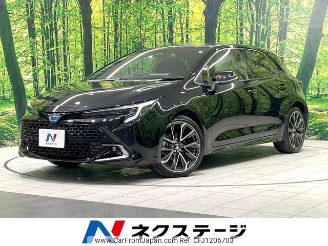 toyota corolla-sport 2023 -TOYOTA--Corolla Sport 6AA-ZWE219H--ZWE219-4006283---TOYOTA--Corolla Sport 6AA-ZWE219H--ZWE219-4006283- image 1