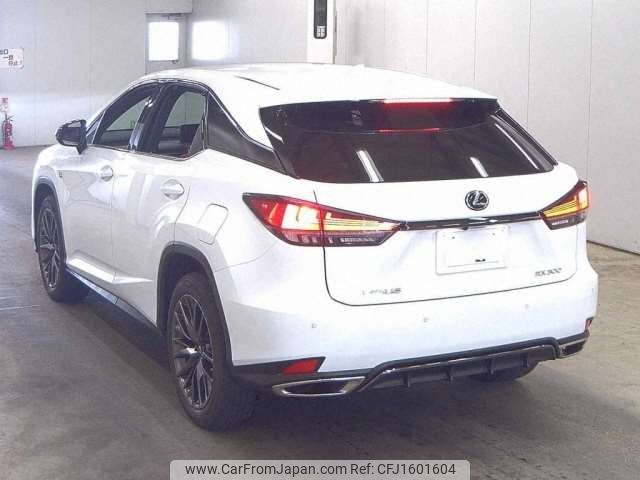 lexus rx 2020 CFJ1601604 image 2
