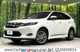 toyota harrier-hybrid 2014 quick_quick_AVU65W_AVU65-0012854