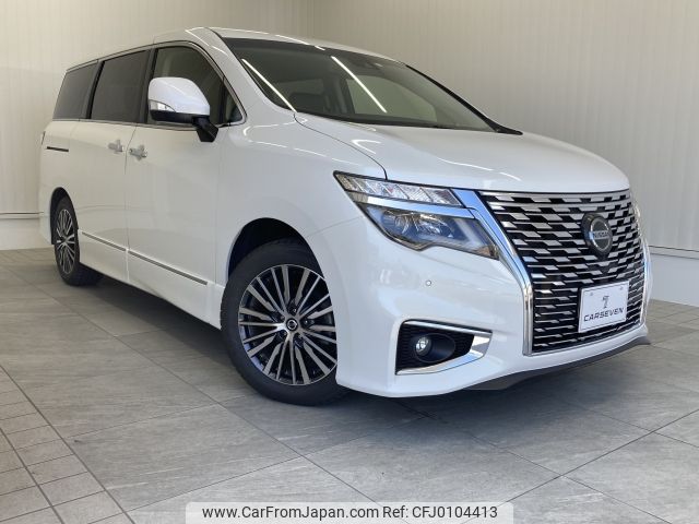 nissan elgrand 2022 -NISSAN--Elgrand 5BA-TE52--TE52-148671---NISSAN--Elgrand 5BA-TE52--TE52-148671- image 1