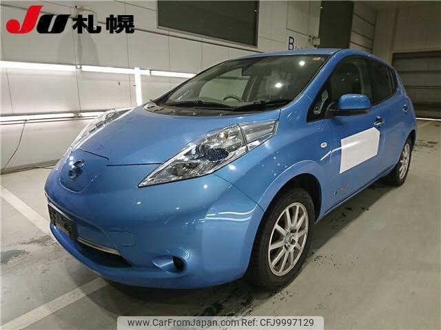 nissan leaf 2012 -NISSAN--Leaf ZE0--010738---NISSAN--Leaf ZE0--010738- image 1