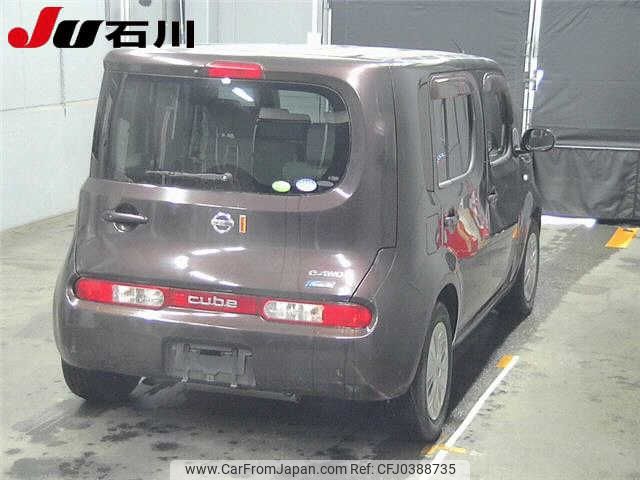 nissan cube 2010 -NISSAN--Cube NZ12--027420---NISSAN--Cube NZ12--027420- image 2