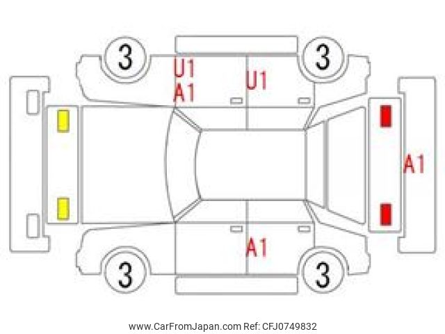 toyota harrier 2015 -TOYOTA--Harrier DBA-ZSU60W--ZSU60-0064496---TOYOTA--Harrier DBA-ZSU60W--ZSU60-0064496- image 2