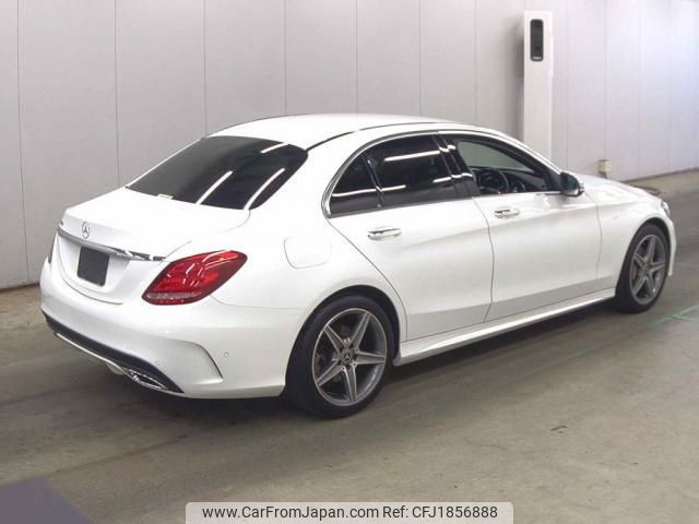 mercedes-benz c-class 2017 CFJ1856888 image 2