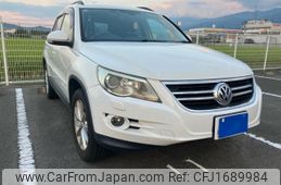 volkswagen tiguan 2010 CFJ1689984