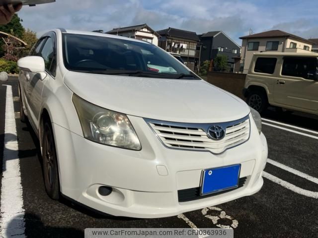 toyota avensis 2011 -TOYOTA--Avensis Wagon DBA-ZRT272W--ZRT272-0001777---TOYOTA--Avensis Wagon DBA-ZRT272W--ZRT272-0001777- image 2