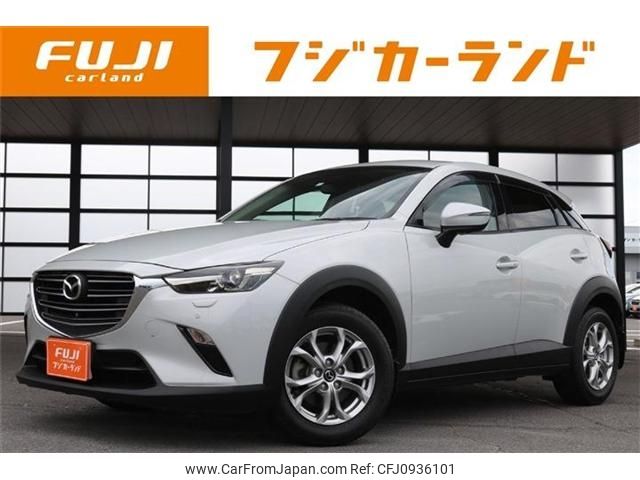 mazda cx-3 2020 -MAZDA--CX-3 3DA-DK8AW--DK8AW-103264---MAZDA--CX-3 3DA-DK8AW--DK8AW-103264- image 1