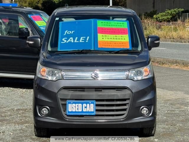 suzuki wagon-r 2013 quick_quick_DBA-MH34S_MH34S-922815 image 2