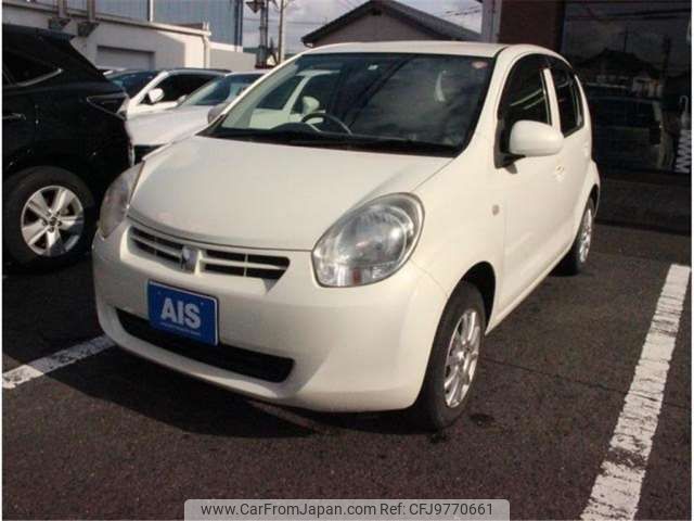 toyota passo 2012 -TOYOTA--Passo KGC30--KGC30-0117565---TOYOTA--Passo KGC30--KGC30-0117565- image 1