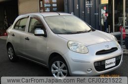 nissan march 2011 -NISSAN--March K13--005514---NISSAN--March K13--005514-