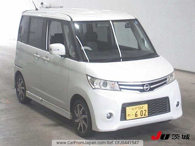 nissan roox 2009 -NISSAN 【水戸 584ﾒ602】--Roox ML21S-500597---NISSAN 【水戸 584ﾒ602】--Roox ML21S-500597- image 1